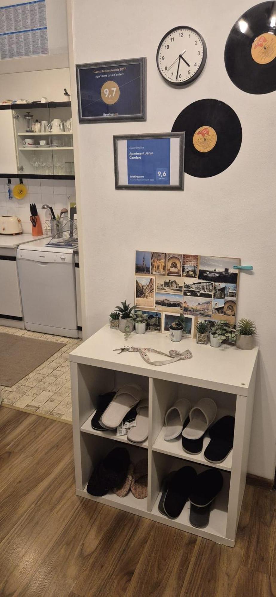 Apartment Jarun Comfort 자그레브 외부 사진
