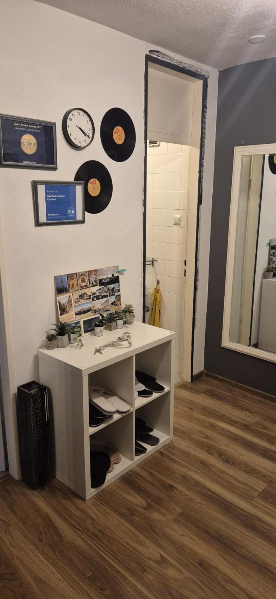 Apartment Jarun Comfort 자그레브 외부 사진