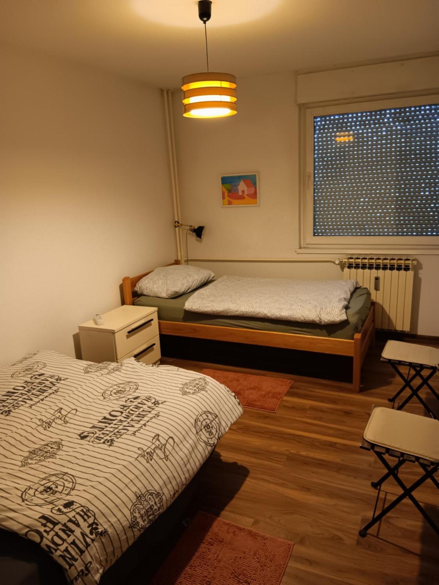 Apartment Jarun Comfort 자그레브 외부 사진